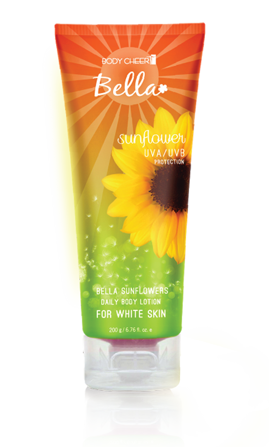 Bella Sunflowers Daily Body Lotion