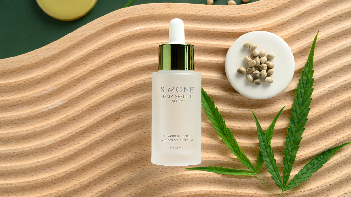 Bundle S MONE' Hemp Seed Oil: Anti-Aging Solution