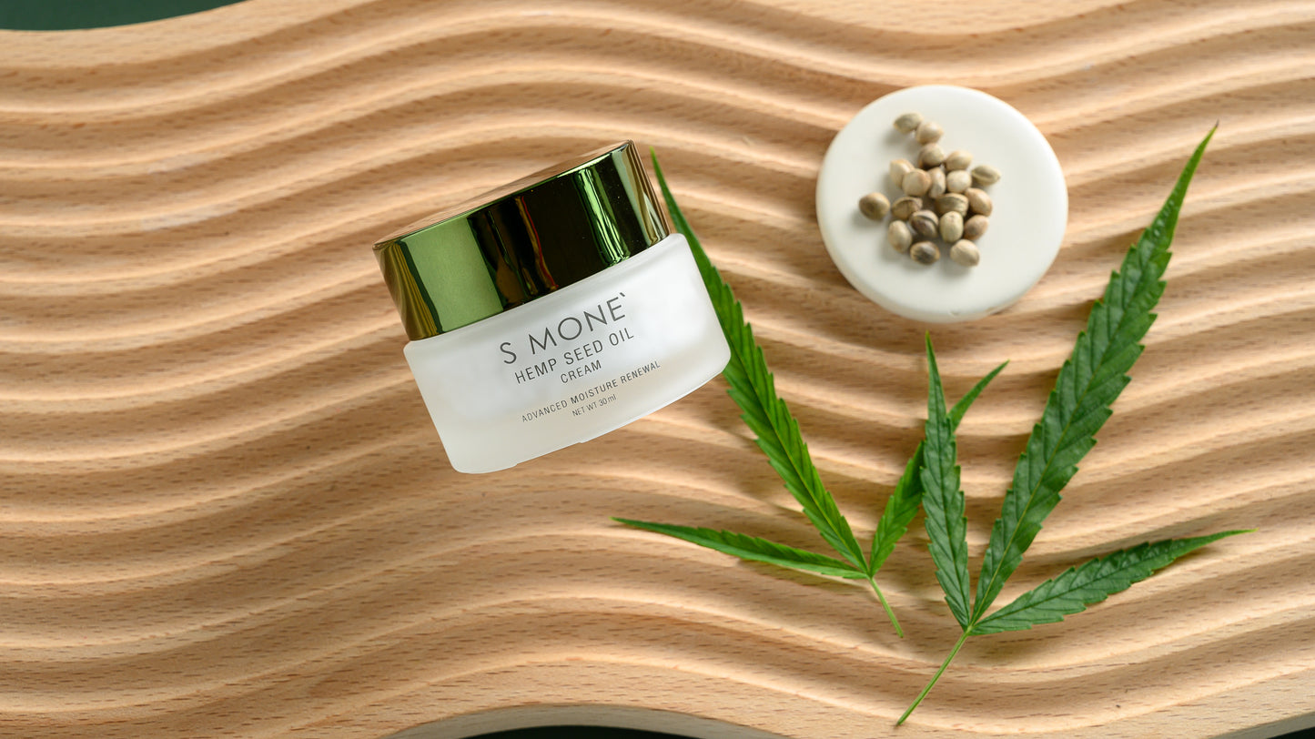 S MONE' Hemp Seed Oil: Anti-Aging Cream