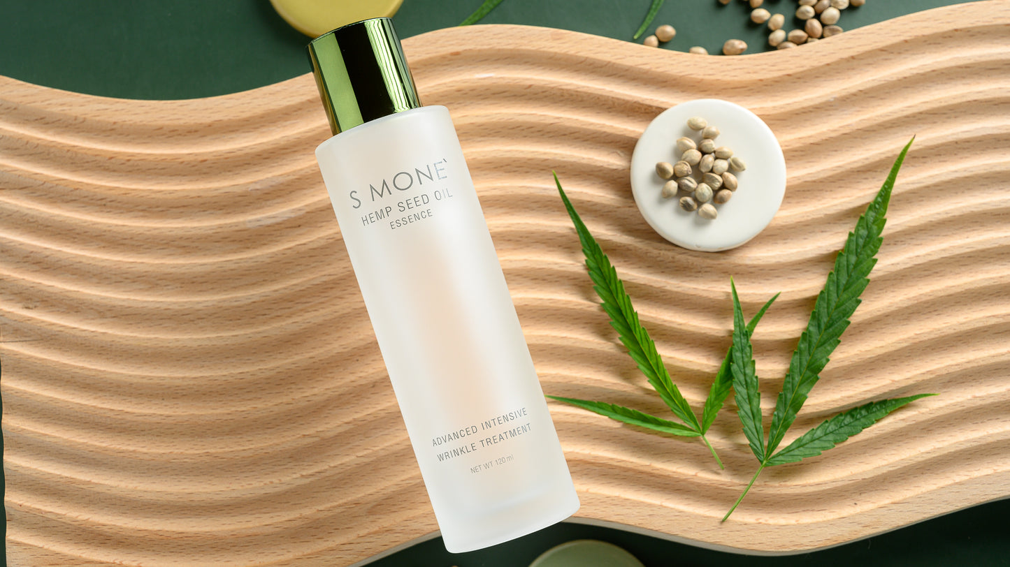 Bundle S MONE' Hemp Seed Oil: Anti-Aging Solution