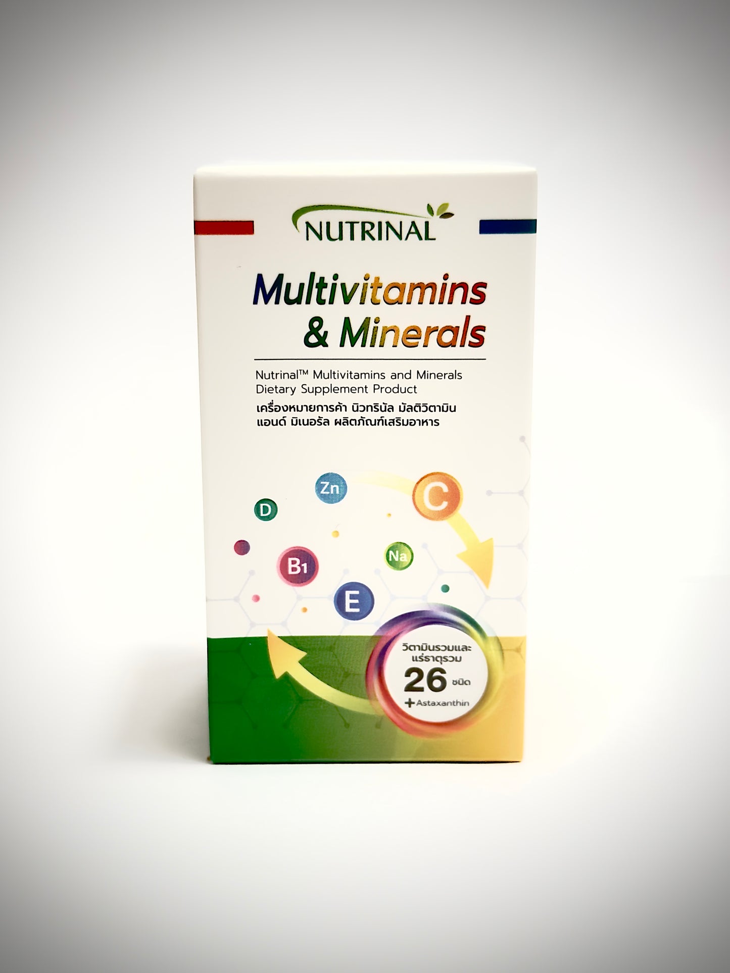 Nutrinal Multivitamins & Mineral