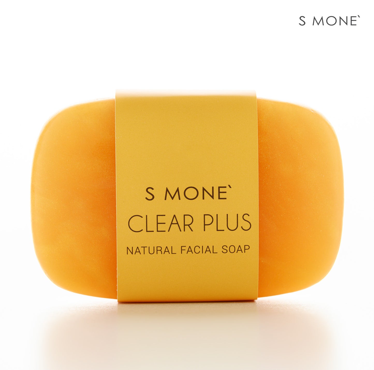 S MONE' Clear Plus Natural Facial Soap