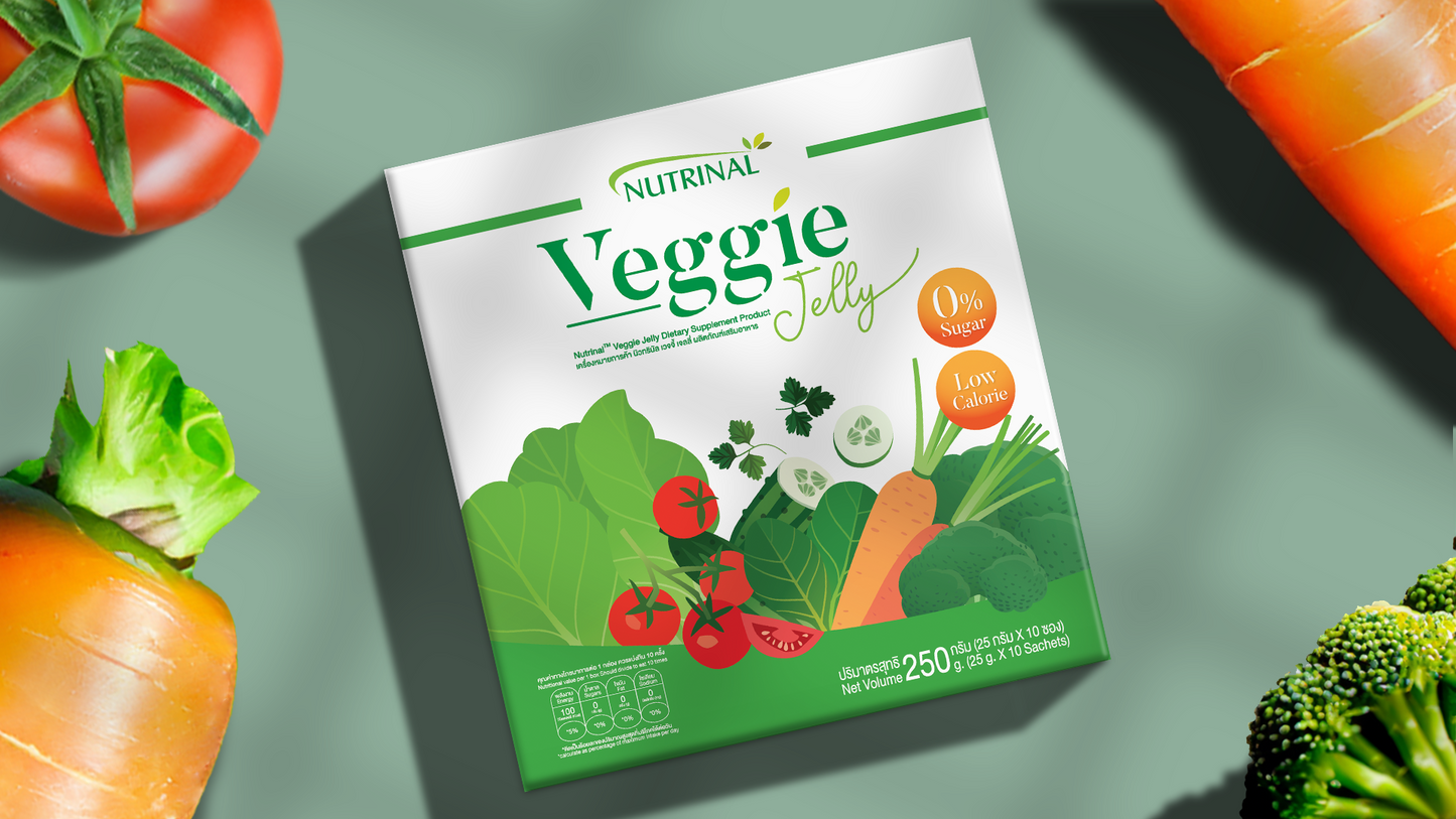 Nutrinal Veggie Jelly