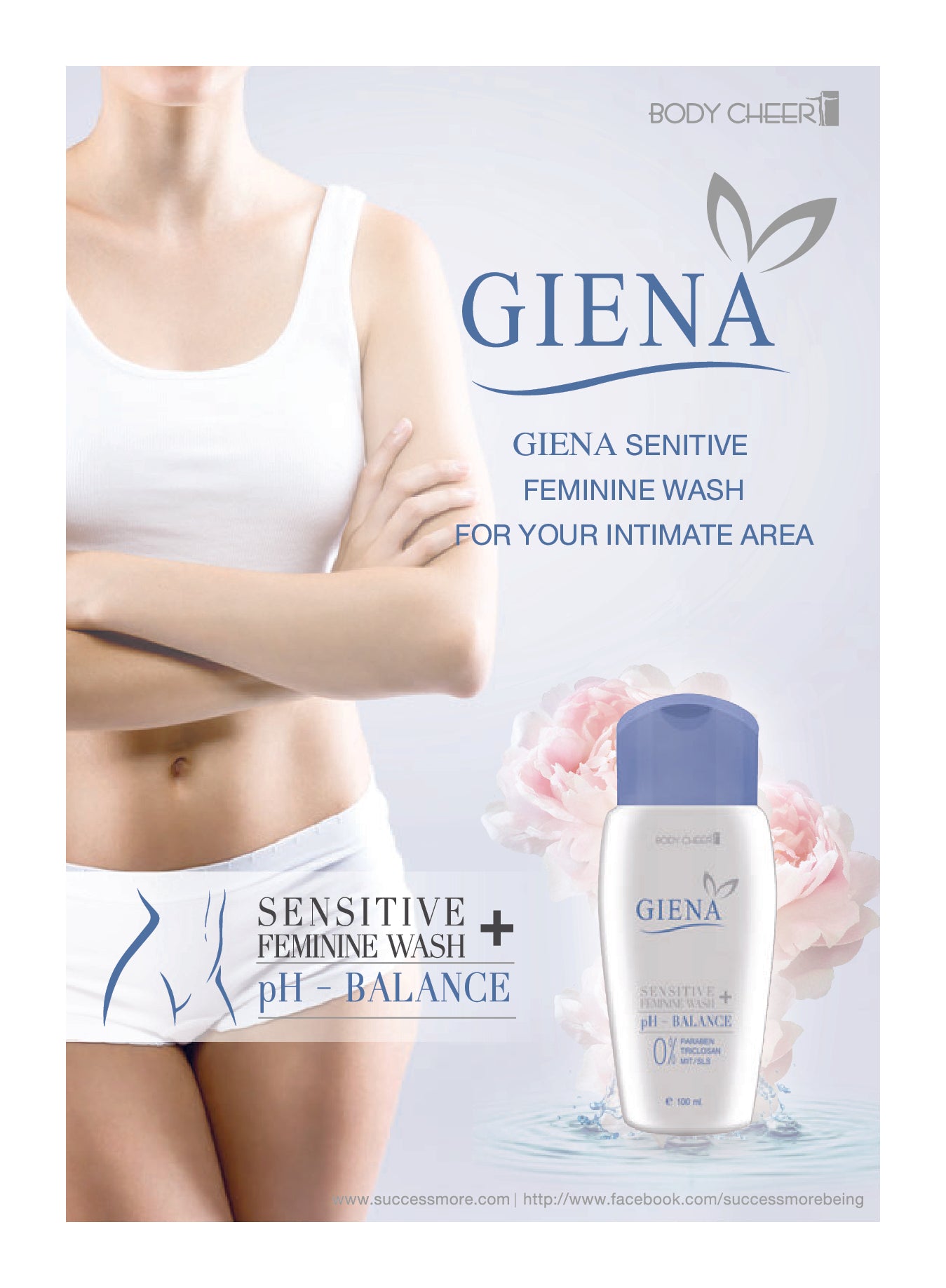 Giena Sensitive Feminine Wash