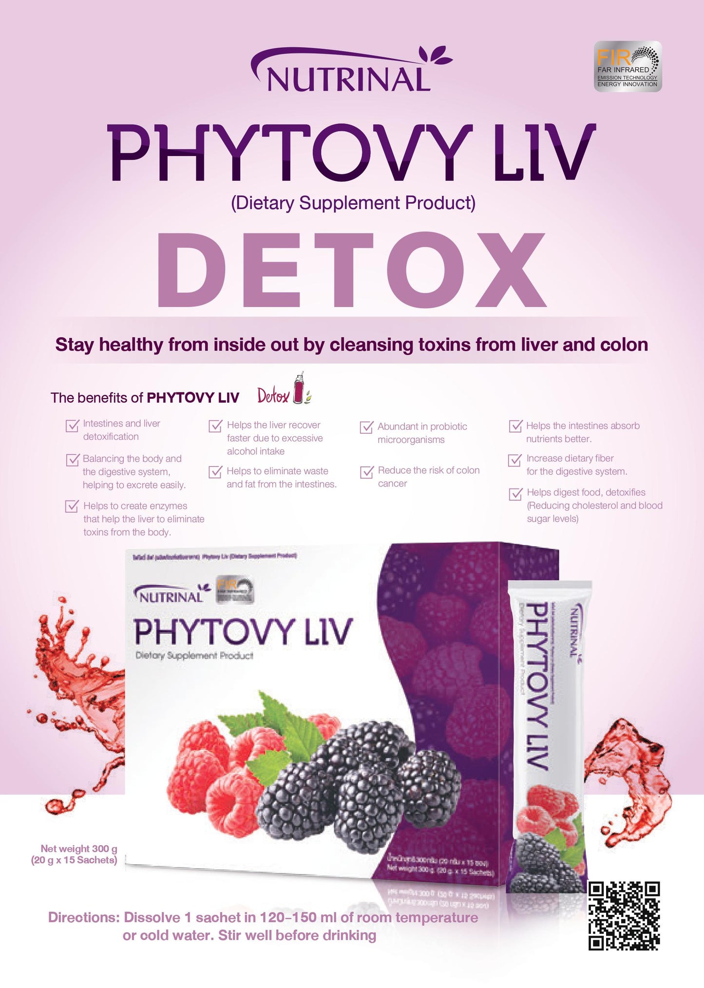 Phytovy Liv Detox