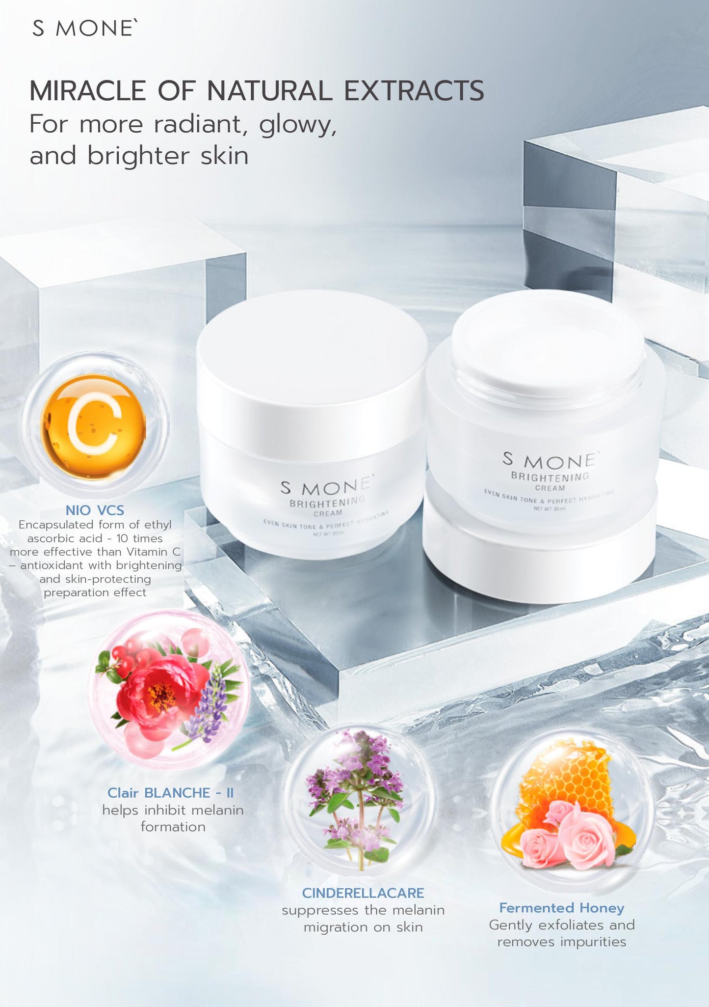 S'MONE Brightening Cream