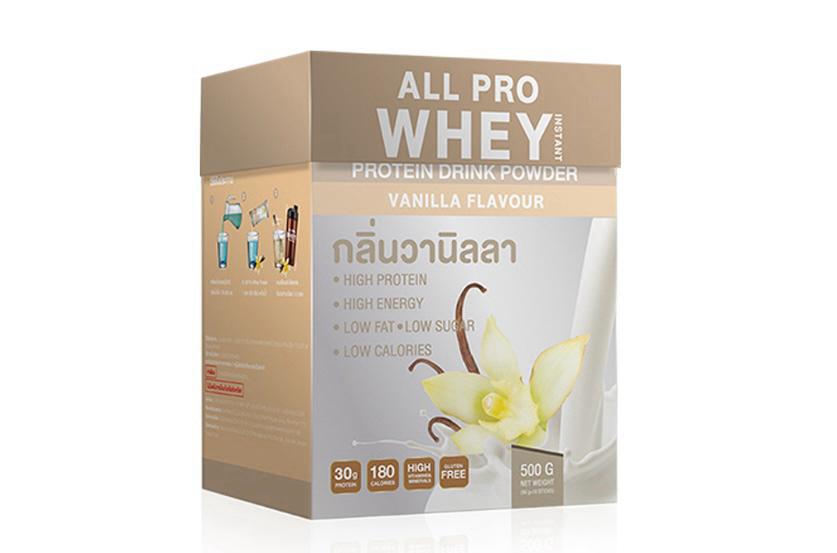 All Pro Whey (Vanilla flavor)