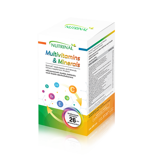 Nutrinal Multivitamins & Mineral